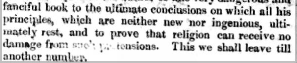 Original Newspaper Clipping